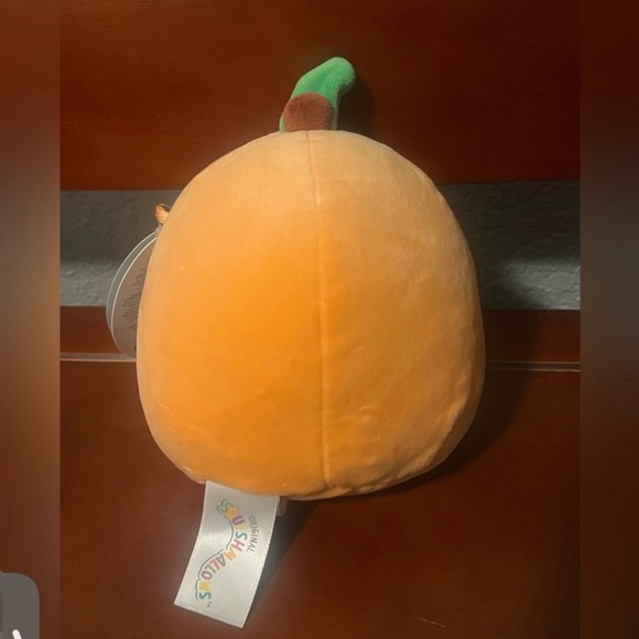 DELITA The Dragonfruit & Orin the Orange Citrus Fruit Squishmallow Plush 5” NWT - Picture 7 of 9